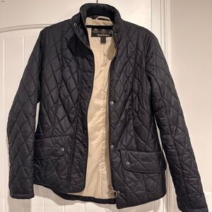Barbour quilted jacket like new